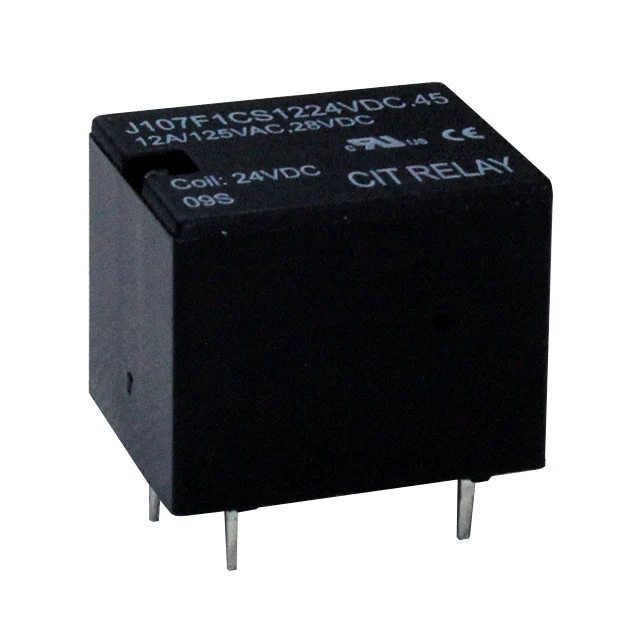 J107F1CS1224VDC.45 CIT Relay and Switch  Power Relays Over 2 Amps